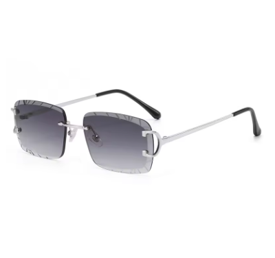 Lunettes de Soleil Oversized — Monture Noire | Protection UV400