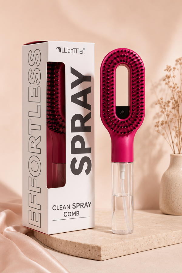 Peigne vaporisateur 2-en-1 Sevria