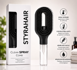 Peigne masseur 2-en-1 Sevria - vue 1