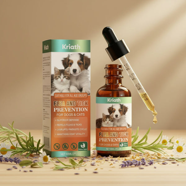 Anti-Puces et Tiques - Spray Naturel